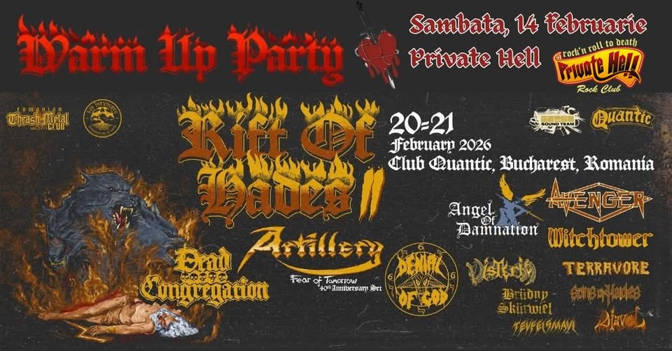 Rift Of Hades Warm-up Party