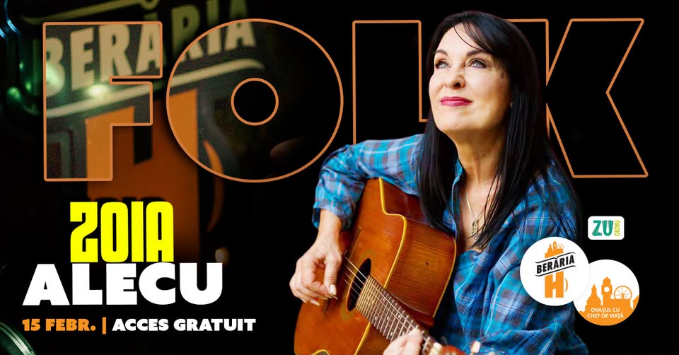 Zoia Alecu – Folk Evening la Berăria H