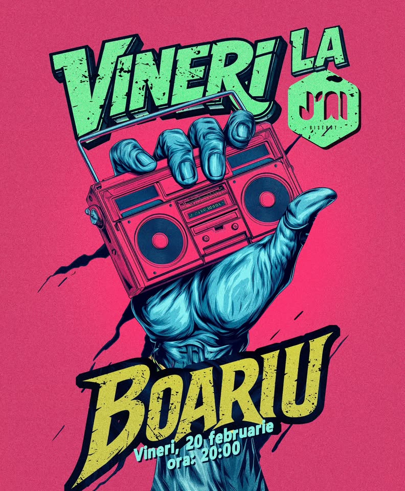 Vineri la J’ai • cu Boariu