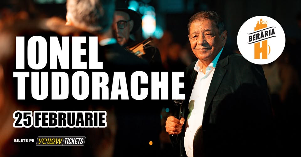 Ionel Tudorache & taraful său în concert la Berăria H