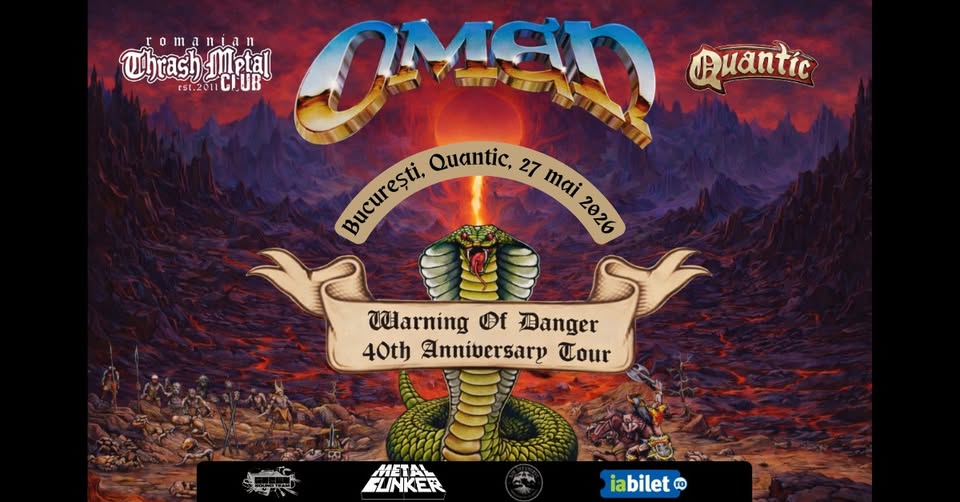 Omen live in Quantic, Bucuresti