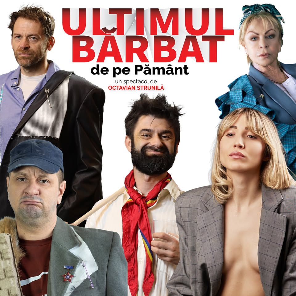 BRAȘOV- “Ultimul bărbat de pe Pământ”
