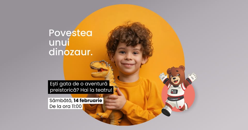 Povestea unui dinozaur