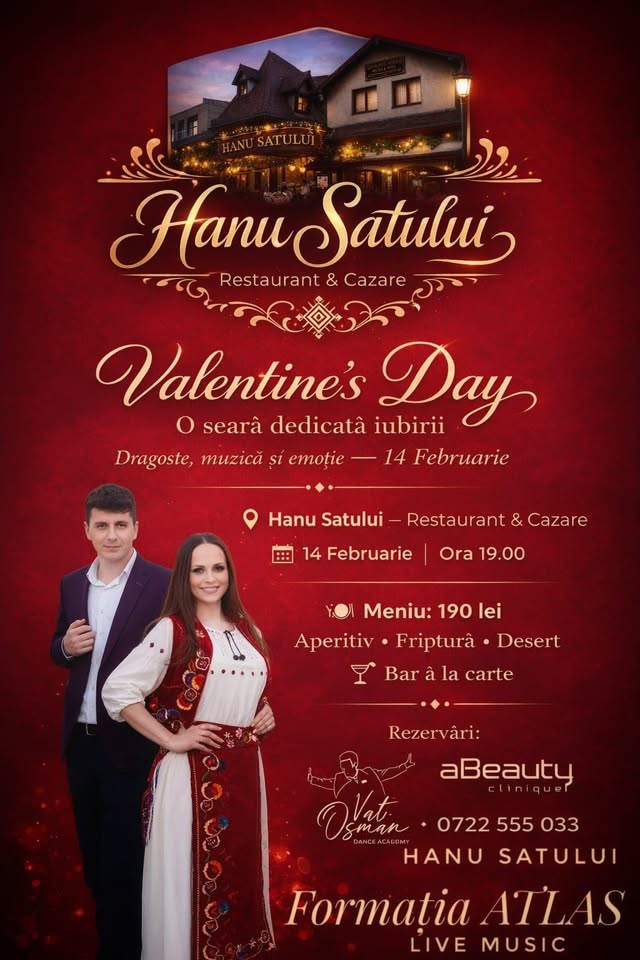 Eveniment Dragobete Petrecere