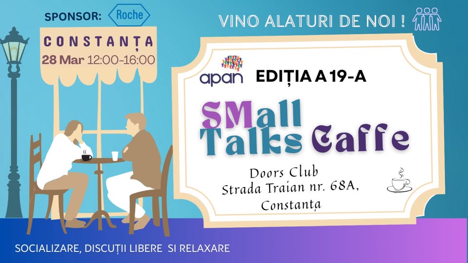 SMall Talks Caffe – Editia a 19-a – Constanța