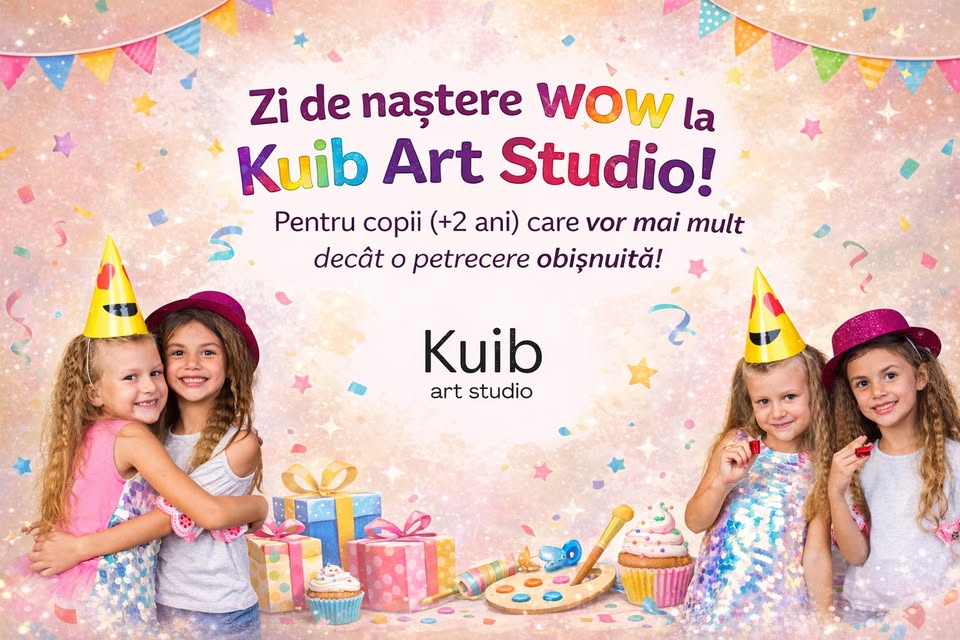 Zi de naștere WOW la Kuib Art Studio! - OnEvent