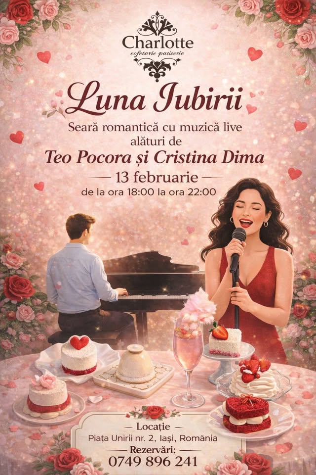 Seara romantica la Charlotte