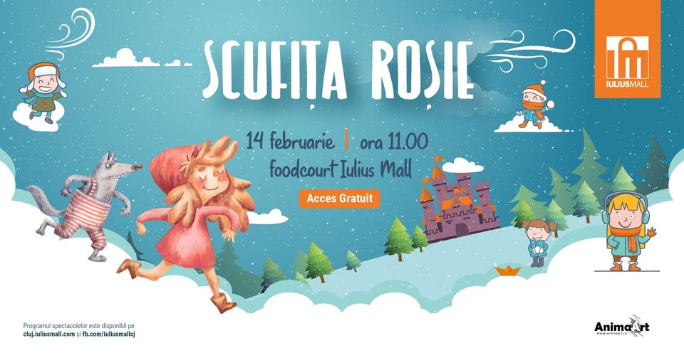 Kids Saturdays – Scufița Roșie