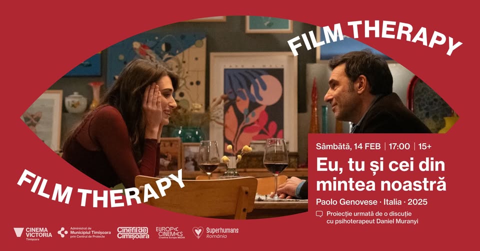 Film Therapy: Eu, tu și cei din mintea noastră