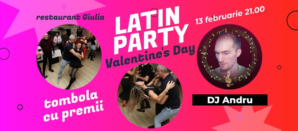 Valentine’s Day Party & Tombola ⭐ DJ Andru ⭐