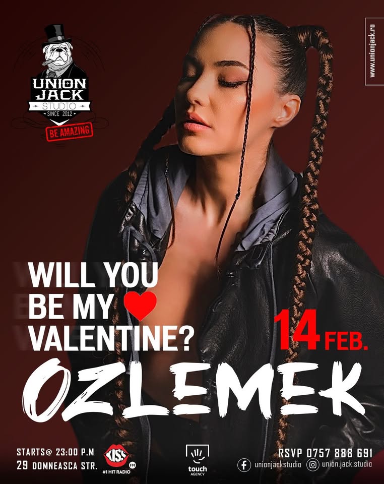 Will you be my Valentine? w/ special guest OZLEMEK