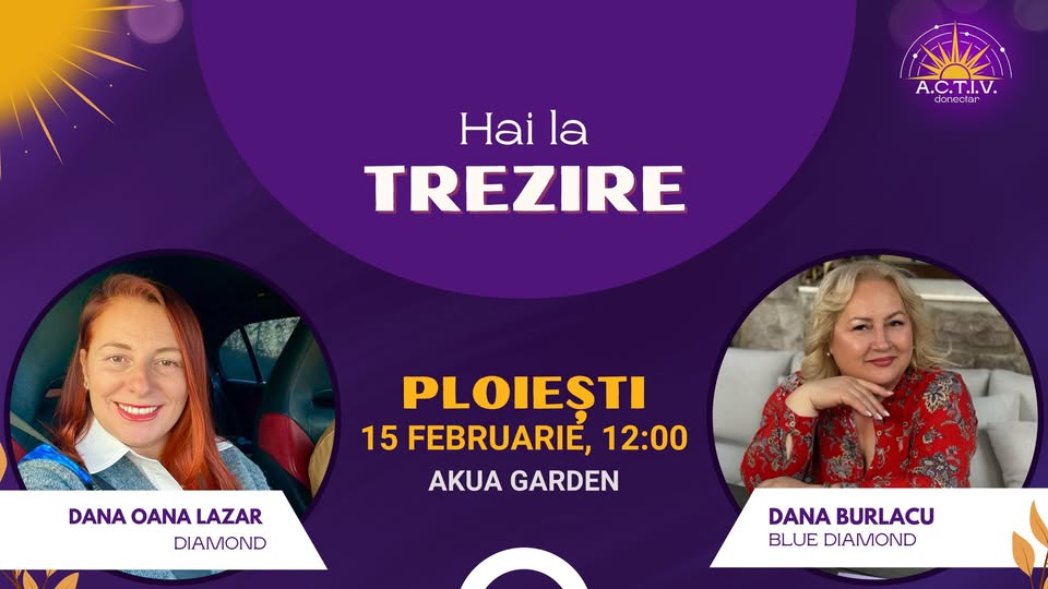 Hai la TREZIRE- Ploiesti