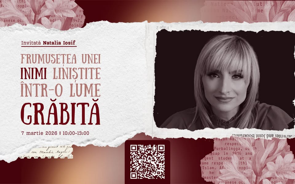 Frumusețea unei inimi liniștite într-o lumea grăbită