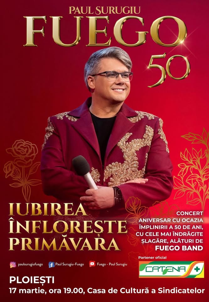 FUEGO – IUBIREA INFLORESTE PRIMAVARA – Ploiesti
