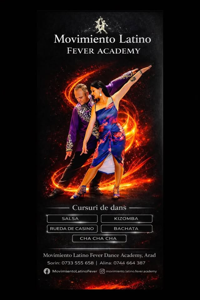 Curs Nou Dans Începători Bachata & Kizomba