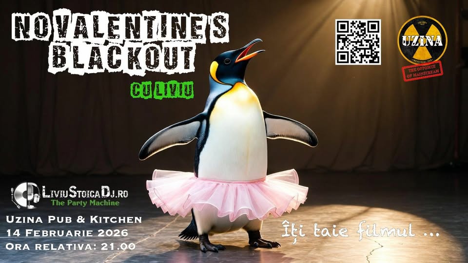 NO VALENTINE’S BLACK0UT cu LIVIU ○ Iti Taie Filmul ○ @uzinagalati