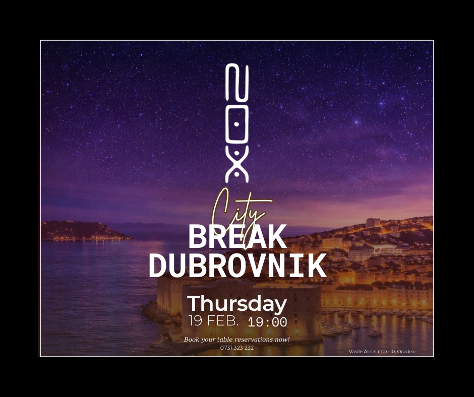 🌙 City Break Dubrovnik Night @ NOX