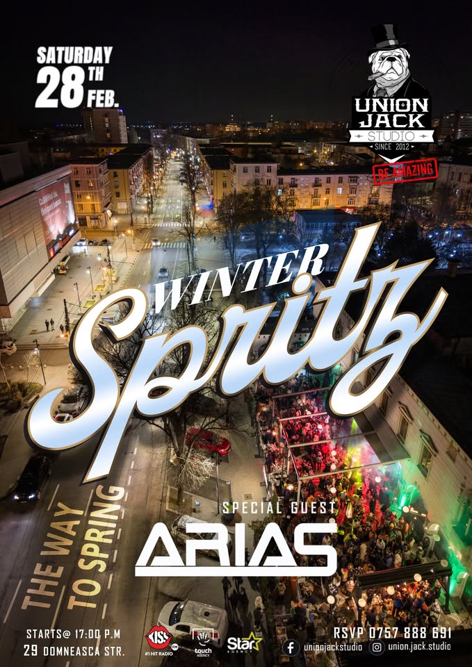 Winter Spritz-The way to Spring w/ ARIAS