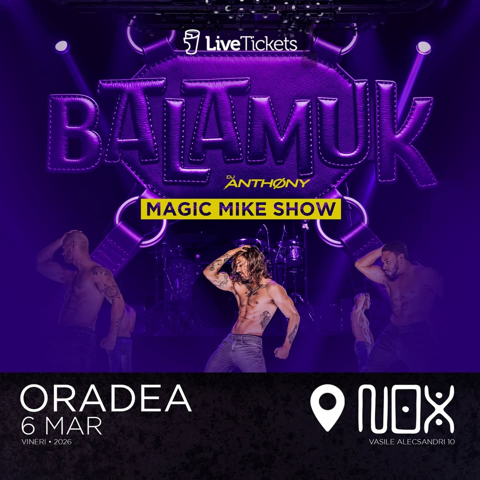 Woman’s Day Edition x LIVE MAGIC MIKE SHOW