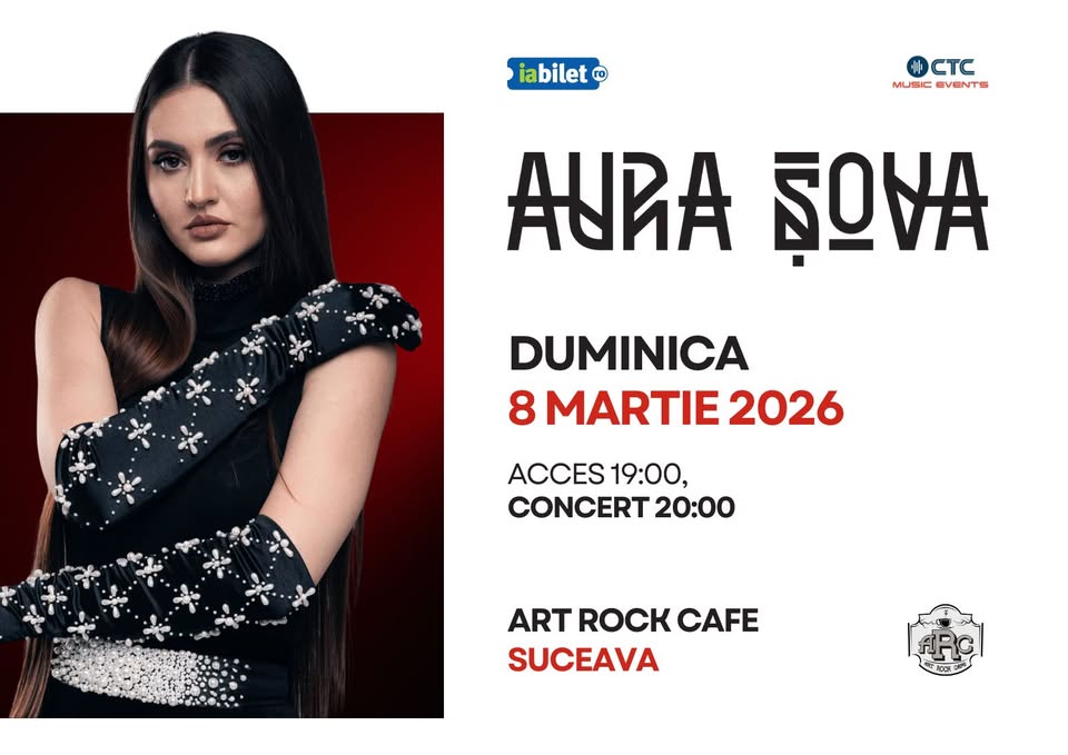 Concert Aura Sova la Art Rock Cafe -Suceava