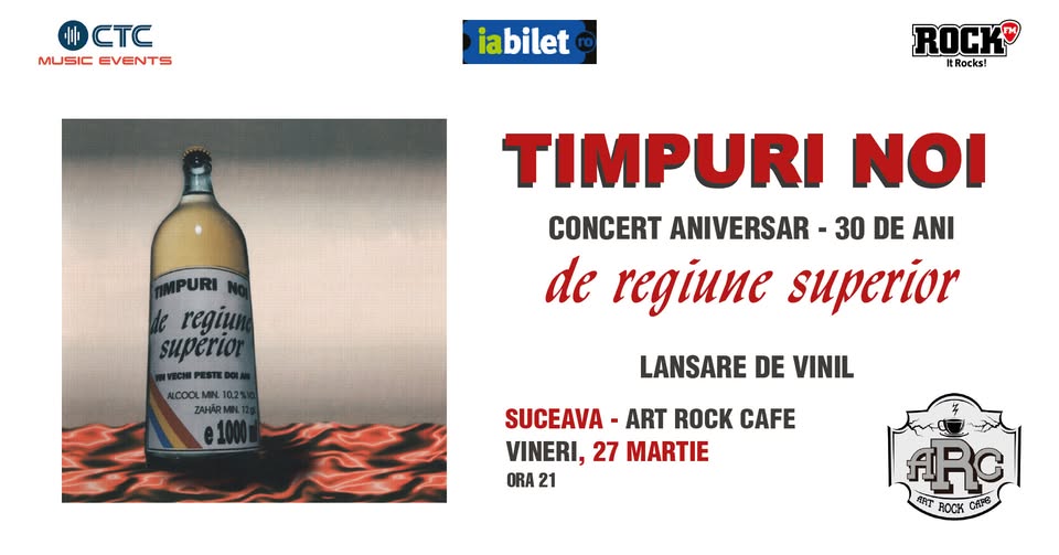 Timpuri Noi-Lansare de VINIL