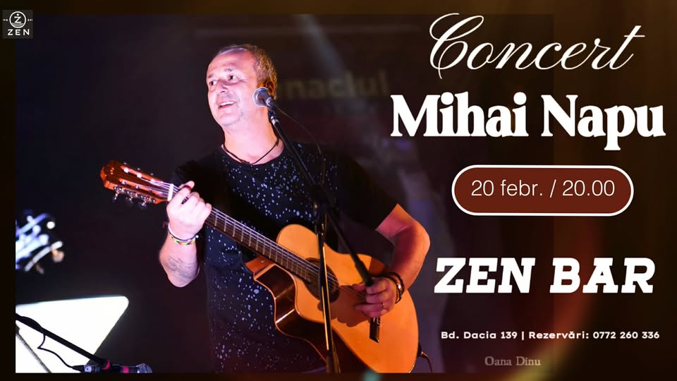 Mihai Napu live la Zen Bar - OnEvent