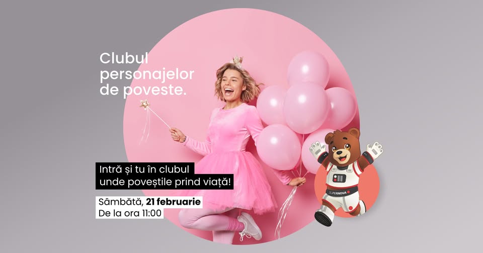 Clubul personajelor de poveste