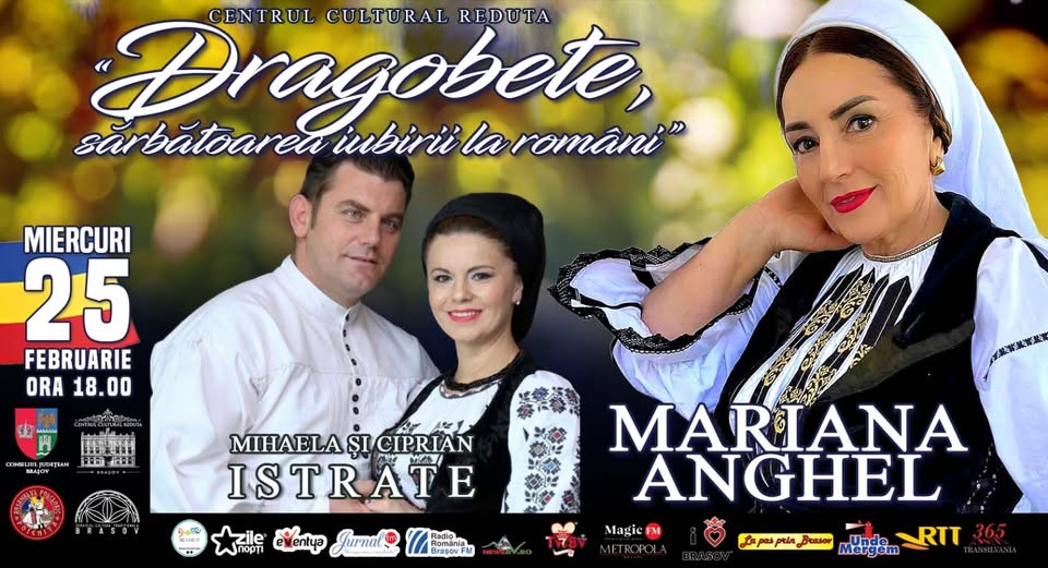 DRAGOBETE, sărbătoarea iubirii la români