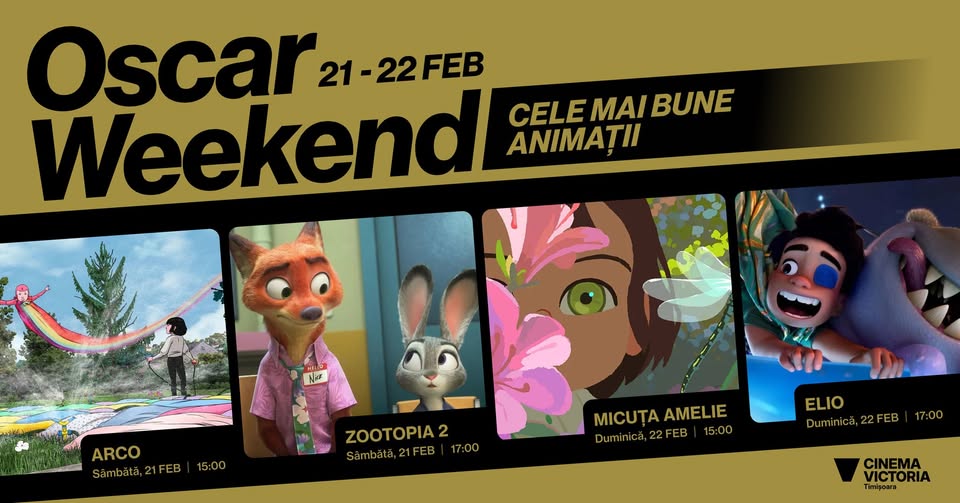 Oscar Weekend – Cele mai bune animații