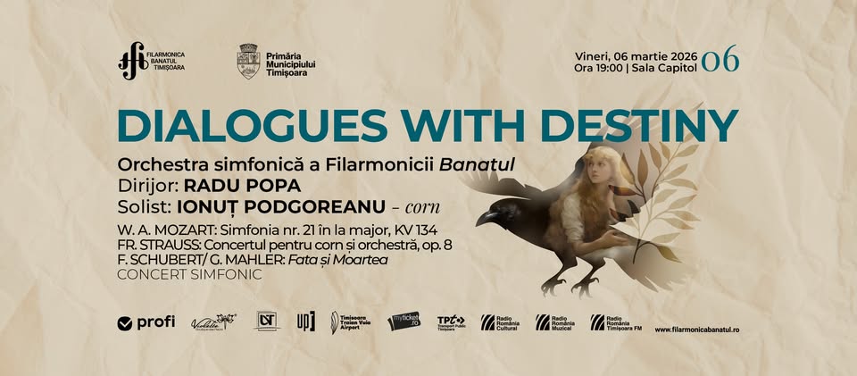 DIALOGUE WITH DESTINY | Dirijor: Radu Popa, solist: Ionuț Podgoreanu – corn