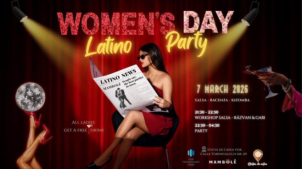 Women’s Day Latino Party