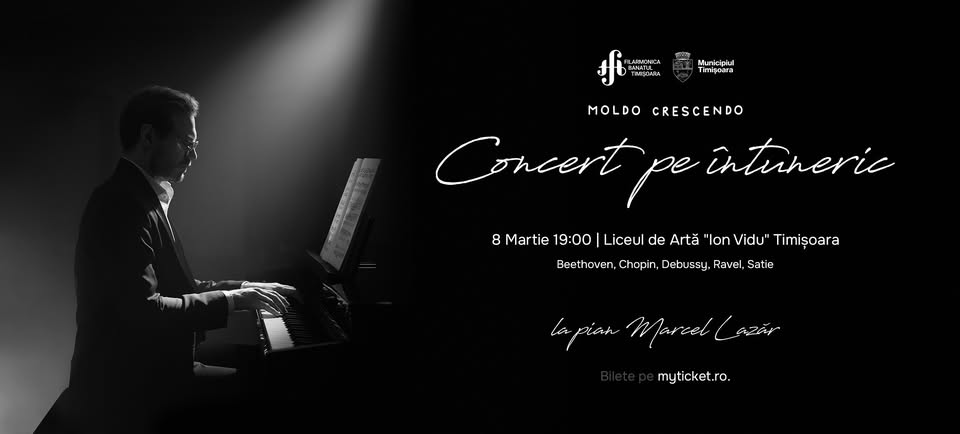 CONCERT PE ÎNTUNERIC | Marcel Lazăr – pian
