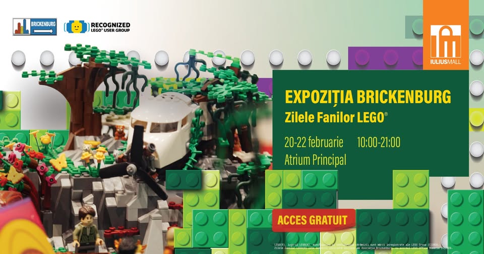 Expoziția Brickenburg – Zilele Fanilor LEGO®