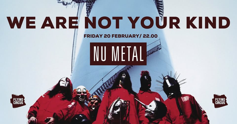 🎸 NU METAL PARTY 🎸 @ Flying Circus