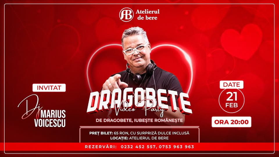 Dragobete Video Party @ Atelierul de Bere