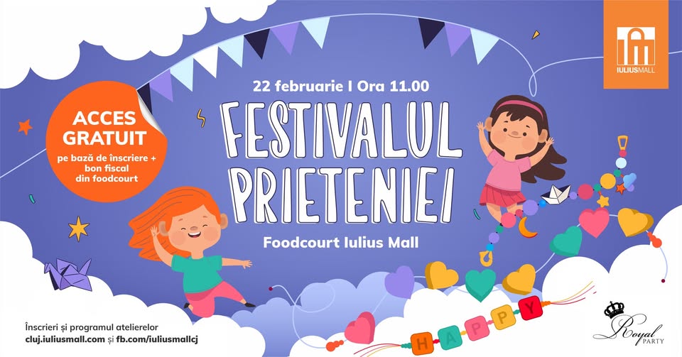 Kids Sundays – Atelier Festivalul Prieteniei