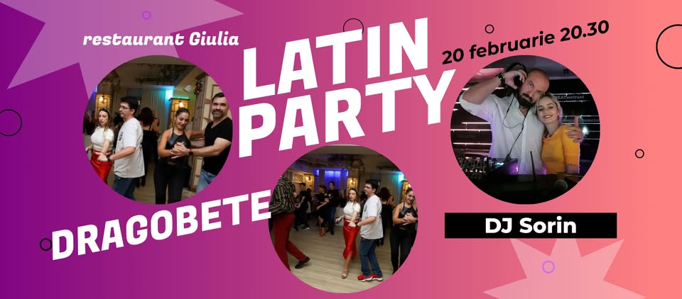 Dragobete Latin Party ⭐ DJ Sorin ⭐