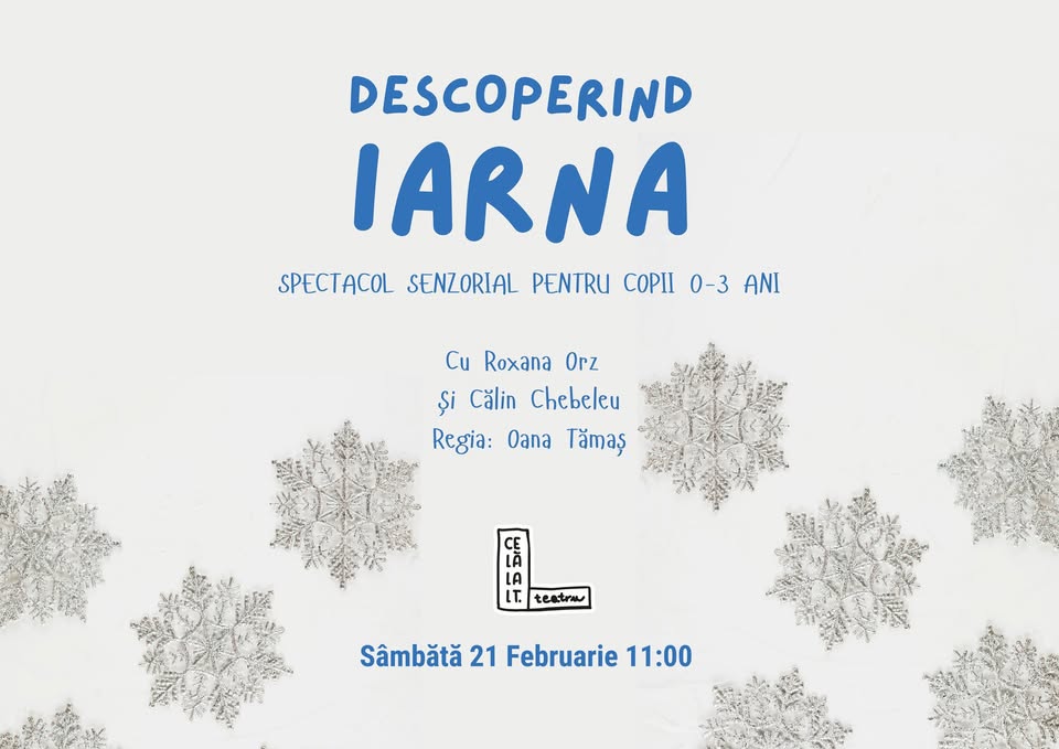 Descoperind IARNA – spectacol senzorial 0-3 ani