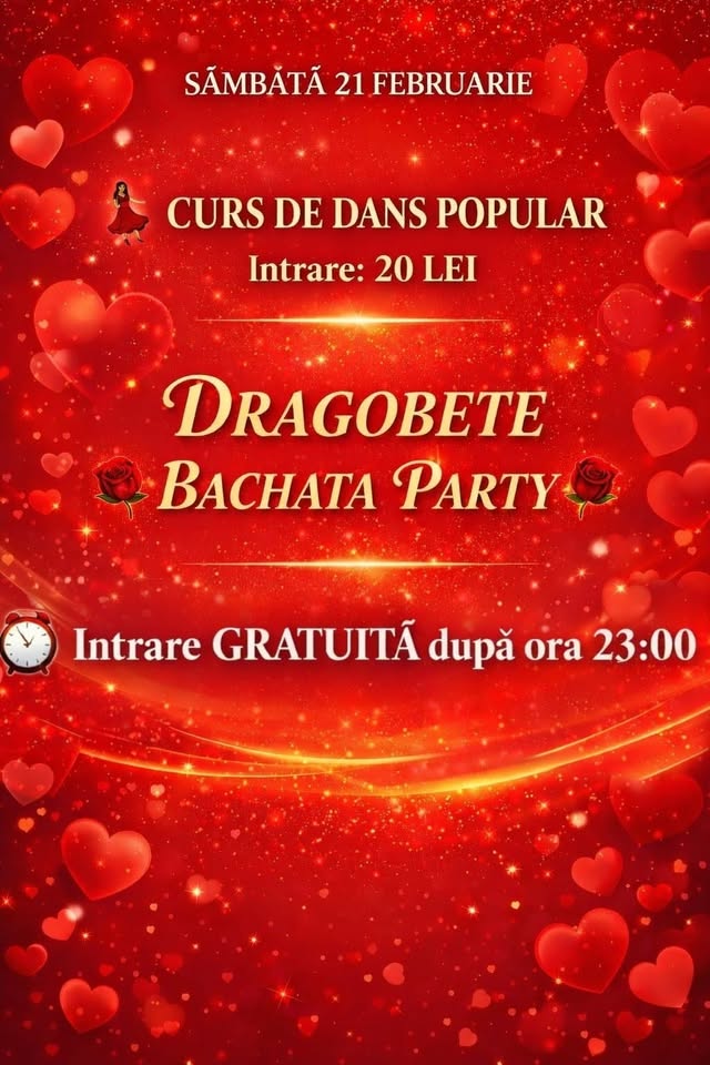 CURS DE DANS POPULAR & DRAGOBETE BACHATA PARTY