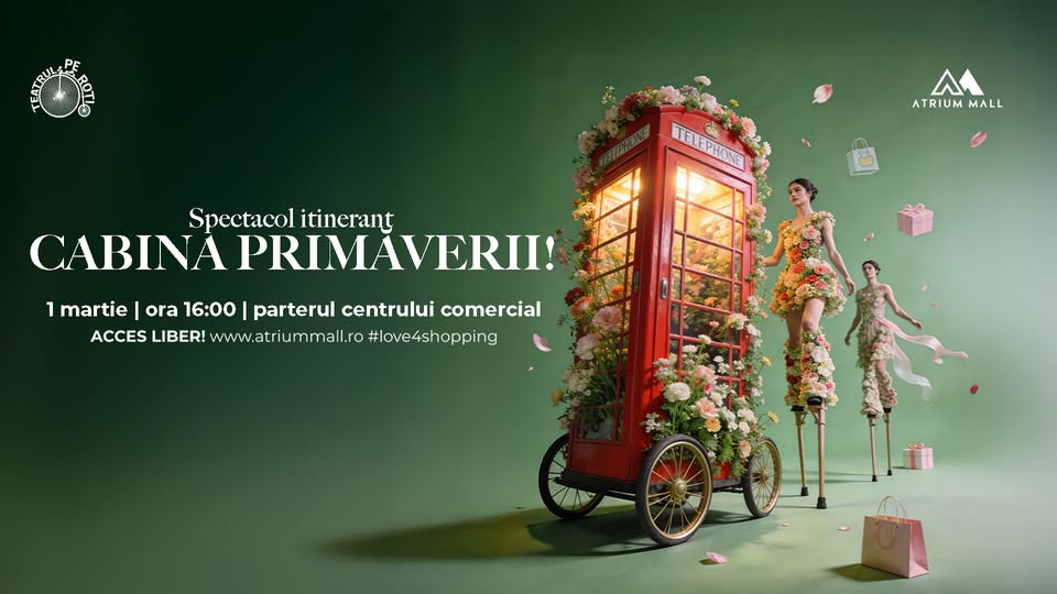 Spectacol itinerant – Cabina Primăverii