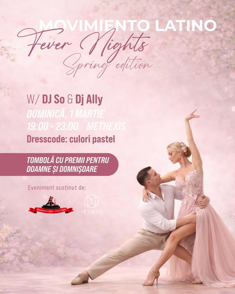 Movimiento Latino ~ Fever Nights