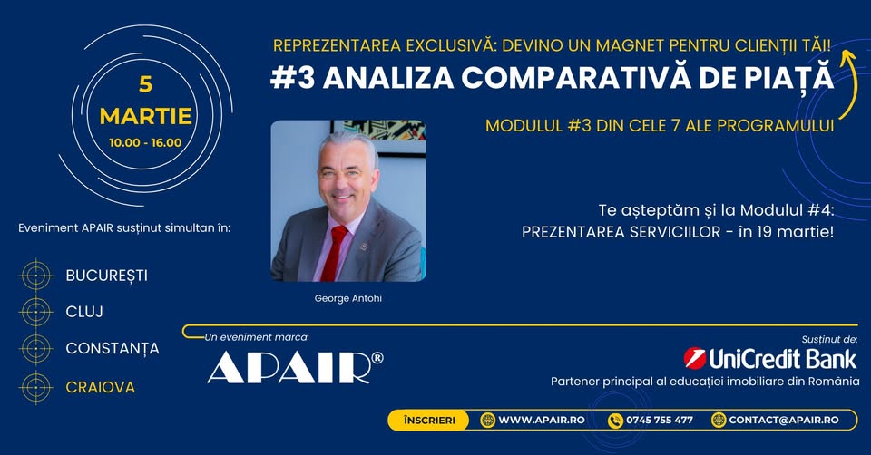 ANALIZA COMPARATIVĂ DE PIAȚĂ