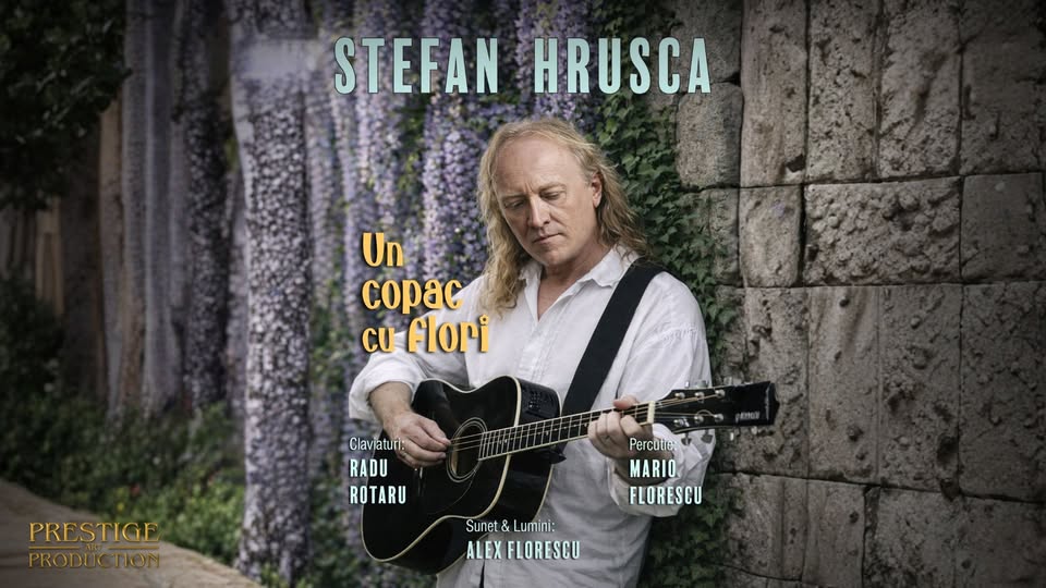 STEFAN HRUSCA – CONCERT FOLK UN COPAC CU FLORI – Craiova
