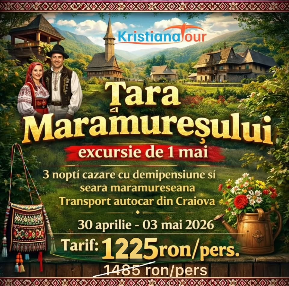 Suflet si Traditie in Tara Maramuresului-de 1 Mai