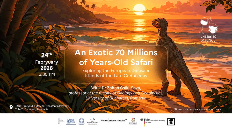 Cheers To Science | An Exotic 70 Millions of Years-Old Safari