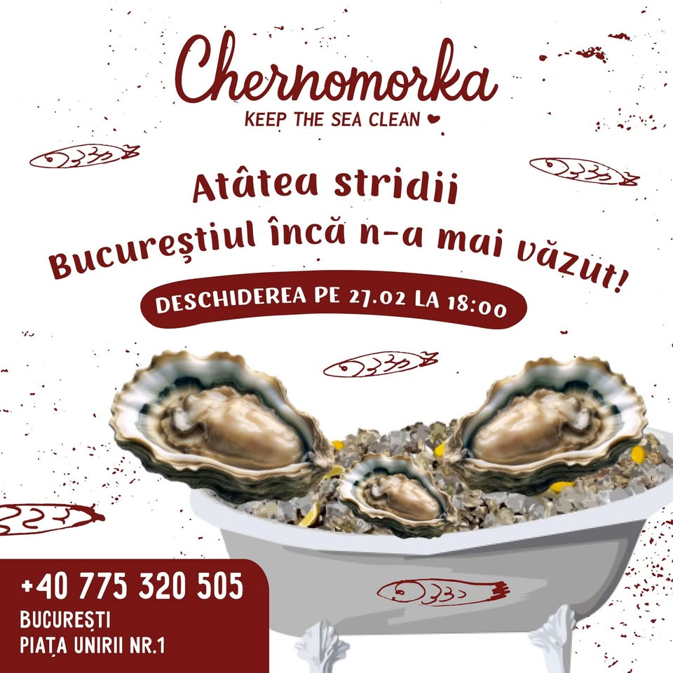 Deschiderea restaurantului Chernomorka