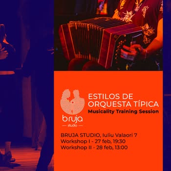 Milonga con Tripa @Bruja Studio