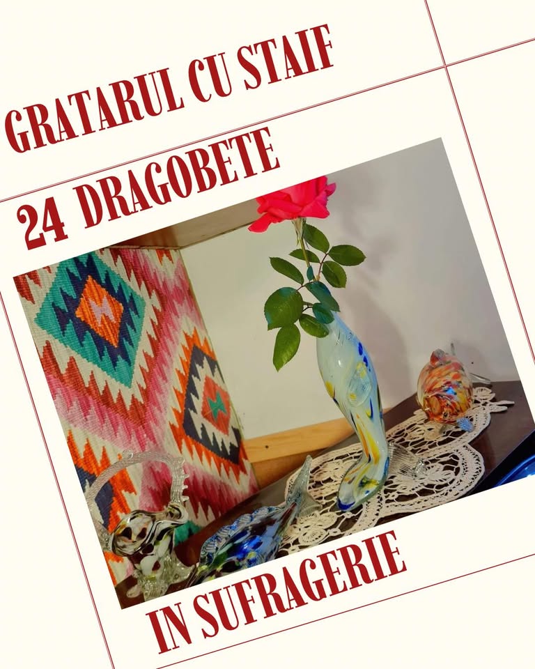 Dragobete in sufragerie !