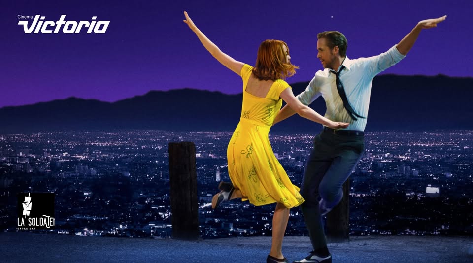 SOLDOUT# Proiecție cu tapas & drinks: La La Land (2016) | Dragobete meets LA | Seria Past Oscars