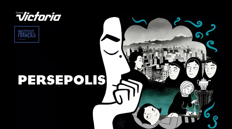 Proiecție specială cu dezbatere Politică la minut: Persepolis (2007) | Libertatea de exprimare